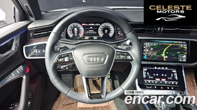 AUDI A6 (C8) 45 TFSI Quattro Premium 2020 — photo 19 sur 34