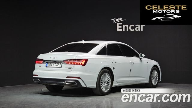 AUDI A6 (C8) 45 TFSI Quattro Premium 2020 — photo 2 sur 34