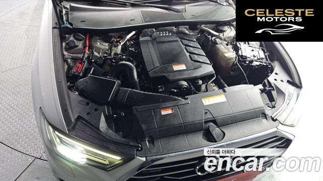 AUDI A6 (C8) 45 TFSI Quattro Premium 2020 — photo 6 sur 34