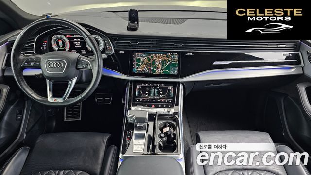 AUDI Q8 (4M) 50 TDI Quattro Premium 2022 — photo 10 sur 34
