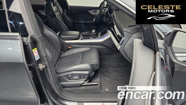 AUDI Q8 (4M) 50 TDI Quattro Premium 2022 — photo 16 sur 34