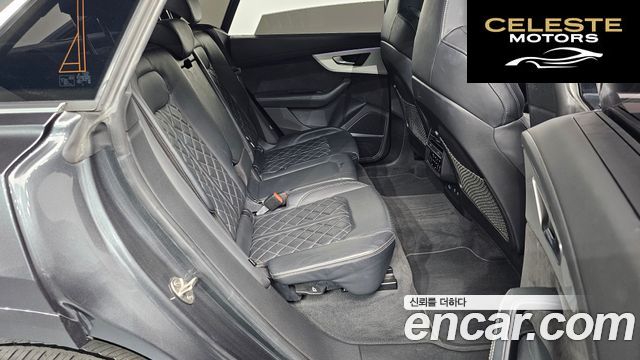 AUDI Q8 (4M) 50 TDI Quattro Premium 2022 — photo 17 sur 34