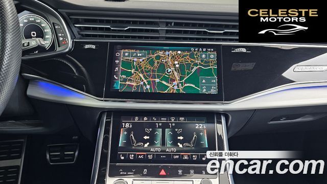 AUDI Q8 (4M) 50 TDI Quattro Premium 2022 — photo 19 sur 34