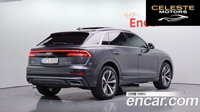 AUDI Q8 (4M) 50 TDI Quattro Premium 2022 — photo 2 sur 34