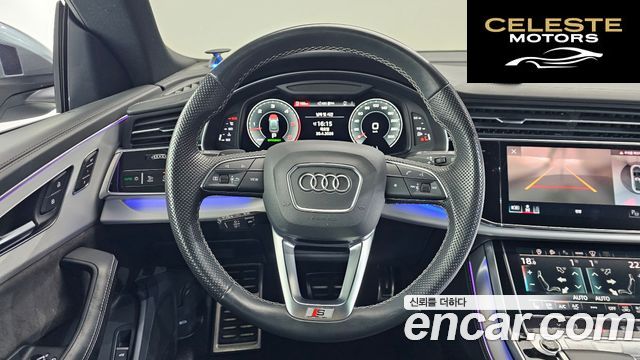 AUDI Q8 (4M) 50 TDI Quattro Premium 2022 — photo 20 sur 34
