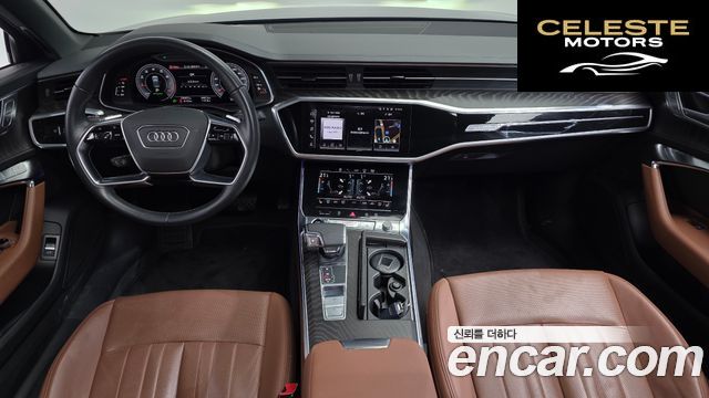 AUDI A6 (C8) 45 TFSI Quattro Premium 2023 — photo 10 sur 33