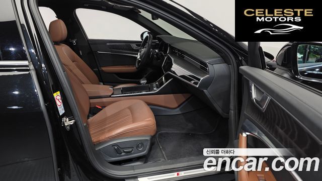 AUDI A6 (C8) 45 TFSI Quattro Premium 2023 — photo 17 sur 33
