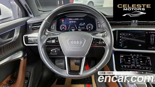 AUDI A6 (C8) 40 TDI Premium 2020 — photo 20 sur 31