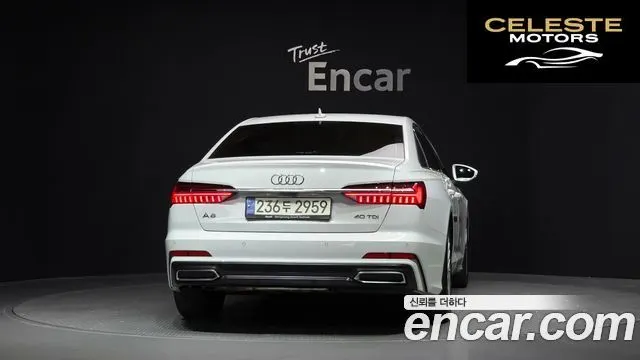 AUDI A6 (C8) 40 TDI Premium 2020 — photo 4 sur 31
