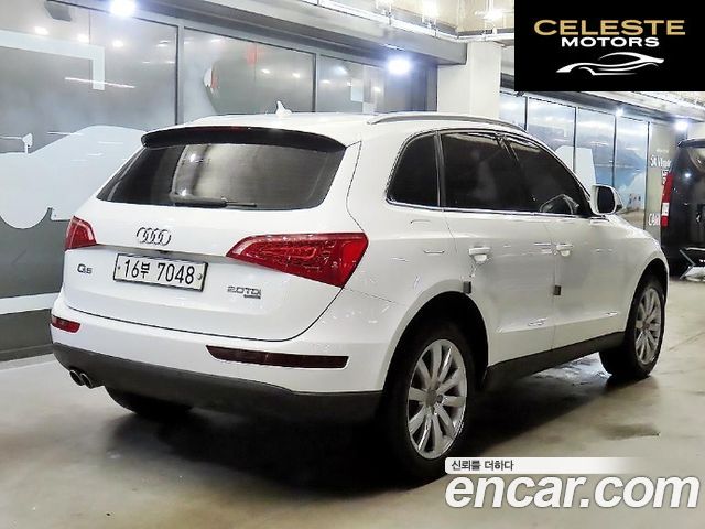 AUDI Q5 2.0 TDI Quattro 2012 — photo 4 sur 26
