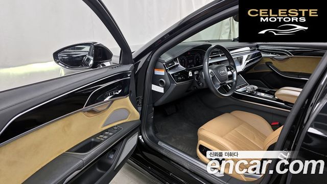 AUDI A8 (D5) 55 TFSI Quattro LWB 2020 — photo 13 sur 35