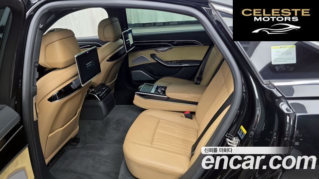 AUDI A8 (D5) 55 TFSI Quattro LWB 2020 — photo 16 sur 35