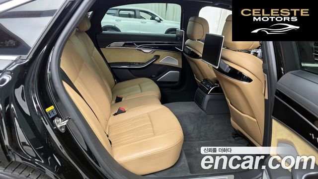 AUDI A8 (D5) 55 TFSI Quattro LWB 2020 — photo 18 sur 35