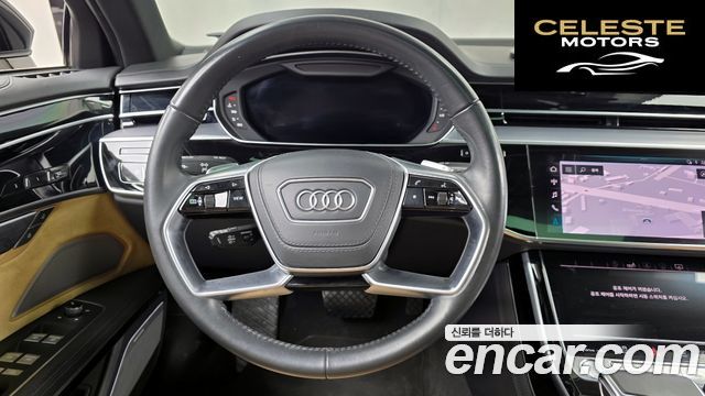 AUDI A8 (D5) 55 TFSI Quattro LWB 2020 — photo 19 sur 35