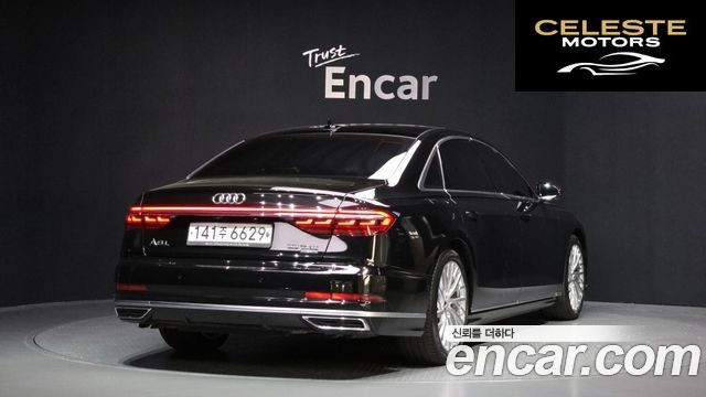 AUDI A8 (D5) 55 TFSI Quattro LWB 2020 — photo 2 sur 35