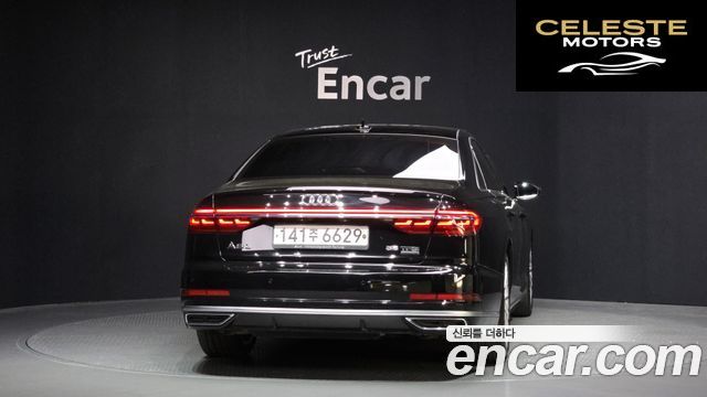 AUDI A8 (D5) 55 TFSI Quattro LWB 2020 — photo 4 sur 35