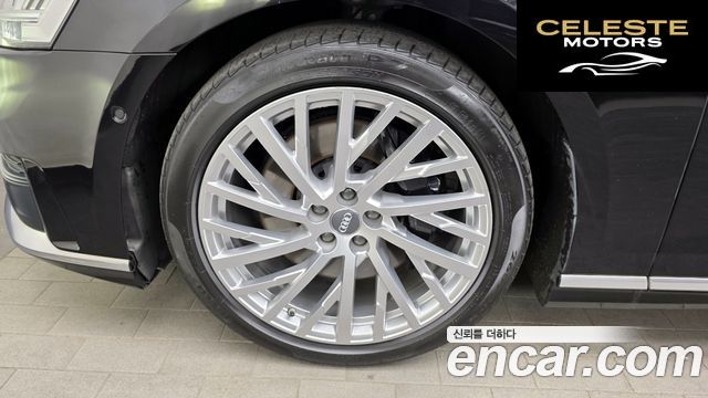 AUDI A8 (D5) 55 TFSI Quattro LWB 2020 — photo 5 sur 35
