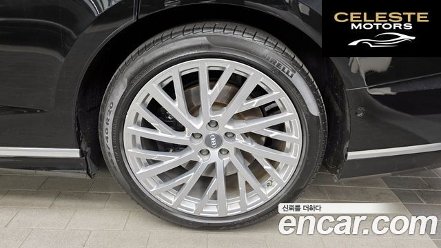 AUDI A8 (D5) 55 TFSI Quattro LWB 2020 — photo 7 sur 35