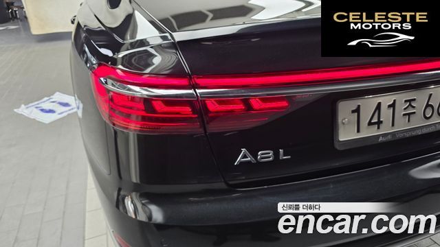 AUDI A8 (D5) 55 TFSI Quattro LWB 2020 — photo 9 sur 35