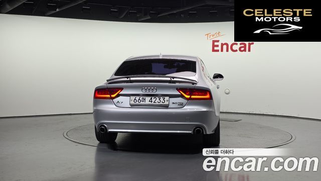 AUDI A7 3.0 TDI Quattro 2013 — photo 4 sur 20