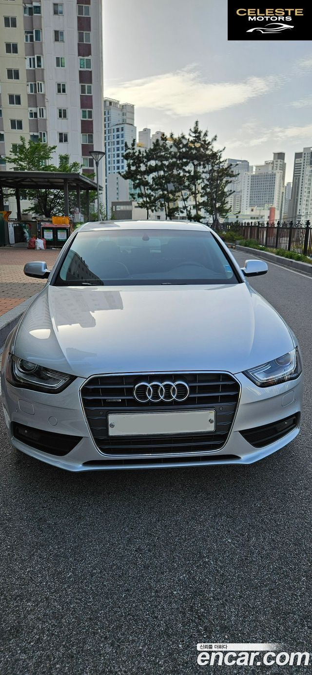 AUDI A4 2.0 TDI Quattro 2014 — photo 3 sur 8