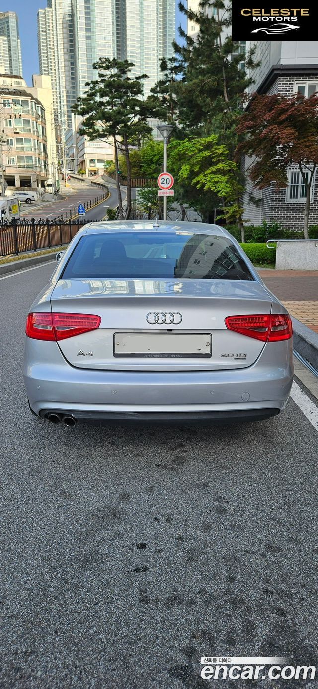 AUDI A4 2.0 TDI Quattro 2014 — photo 4 sur 8