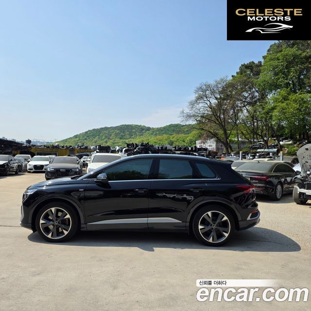 AUDI Q4 e-(F4) 40 Premium 2022 — photo 3 sur 26