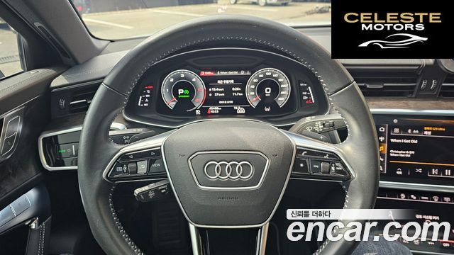 AUDI A6 (C8) 45 TDI Quattro Premium 2021 — photo 11 sur 25