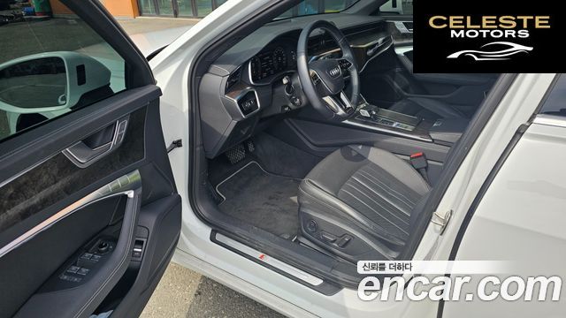 AUDI A6 (C8) 45 TDI Quattro Premium 2021 — photo 12 sur 25