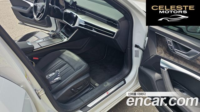 AUDI A6 (C8) 45 TDI Quattro Premium 2021 — photo 15 sur 25