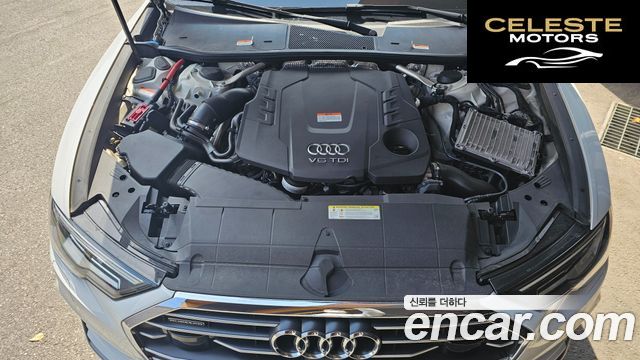 AUDI A6 (C8) 45 TDI Quattro Premium 2021 — photo 17 sur 25