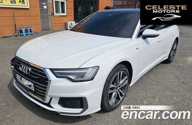 AUDI A6 (C8) 45 TDI Quattro Premium 2021 — photo 2 sur 25