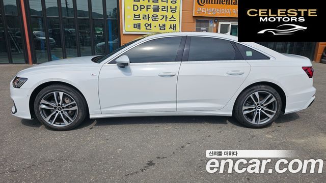 AUDI A6 (C8) 45 TDI Quattro Premium 2021 — photo 3 sur 25