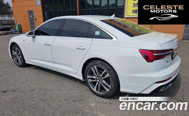 AUDI A6 (C8) 45 TDI Quattro Premium 2021 — photo 4 sur 25
