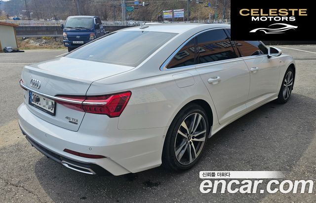AUDI A6 (C8) 45 TDI Quattro Premium 2021 — photo 6 sur 25