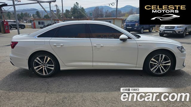 AUDI A6 (C8) 45 TDI Quattro Premium 2021 — photo 7 sur 25