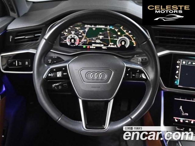 AUDI A6 (C8) 40 TDI Premium 2020 — photo 11 sur 23