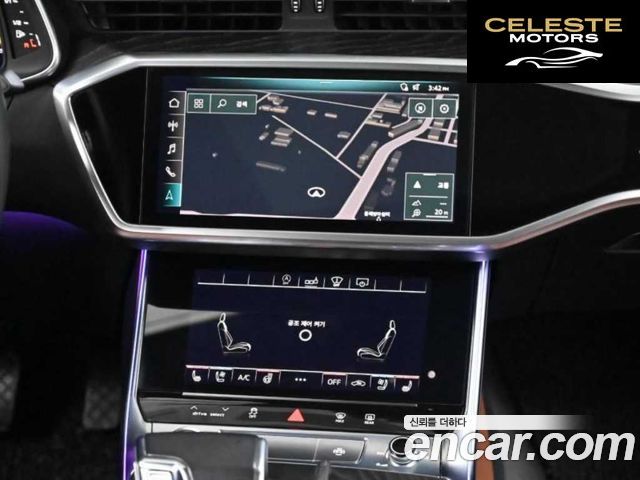 AUDI A6 (C8) 40 TDI Premium 2020 — photo 12 sur 23