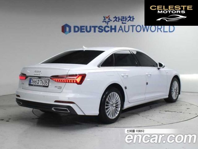 AUDI A6 (C8) 40 TDI Premium 2020 — photo 2 sur 23