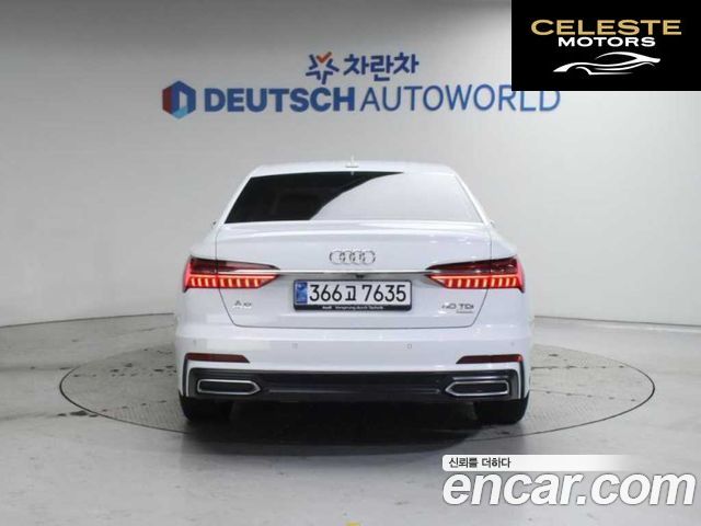 AUDI A6 (C8) 40 TDI Premium 2020 — photo 3 sur 23