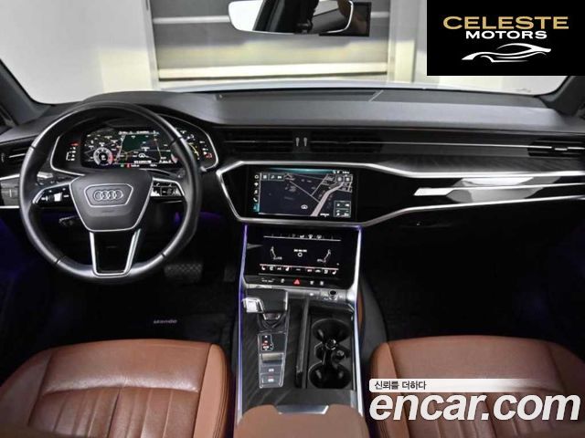 AUDI A6 (C8) 40 TDI Premium 2020 — photo 6 sur 23