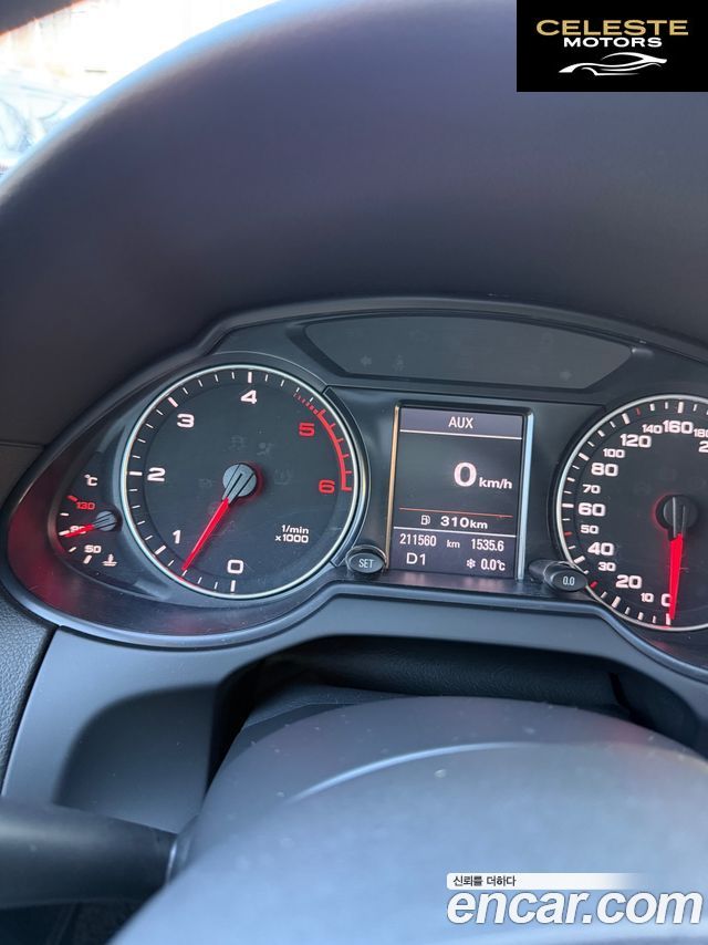 AUDI Q5 3.0 TDI Quattro 2011 — photo 14 sur 14