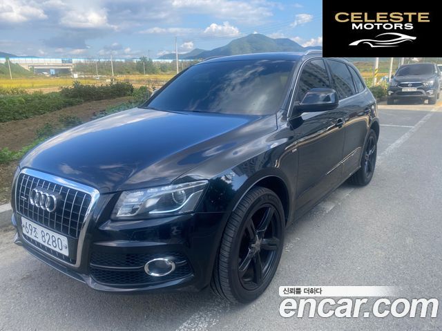 AUDI Q5 3.0 TDI Quattro 2011 — photo 6 sur 14