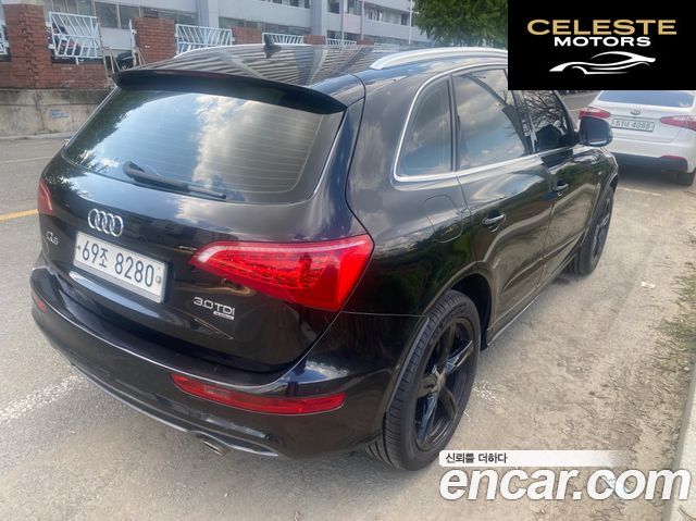 AUDI Q5 3.0 TDI Quattro 2011 — photo 8 sur 14