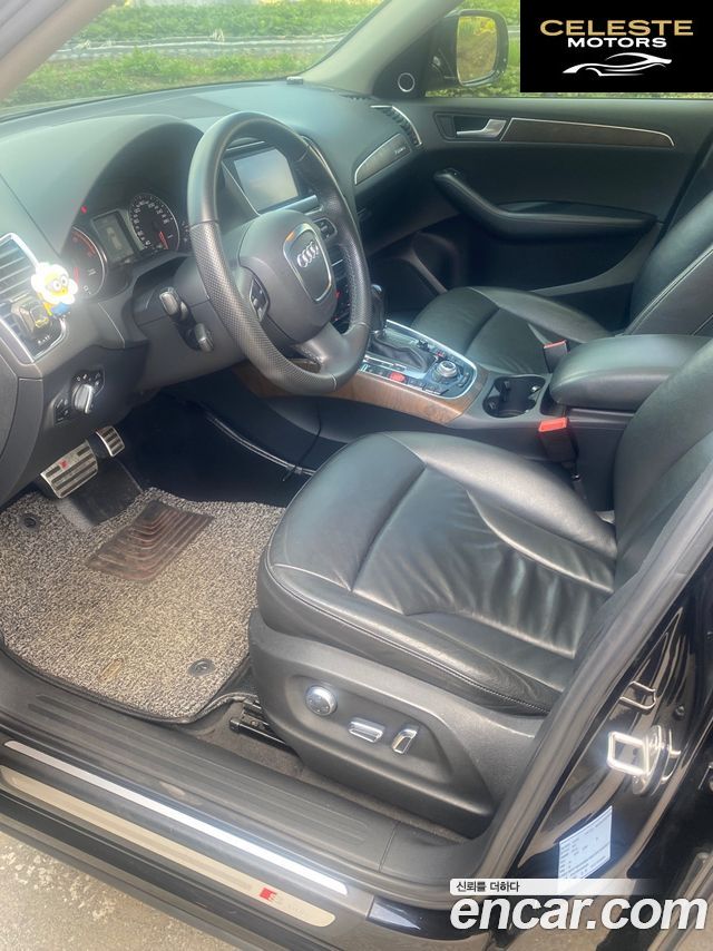 AUDI Q5 3.0 TDI Quattro 2011 — photo 9 sur 14