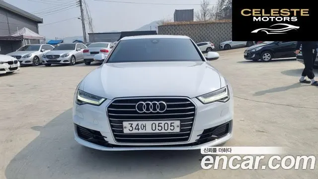 AUDI A6 40 TDI Quattro Premium 2016 — photo 20 sur 23