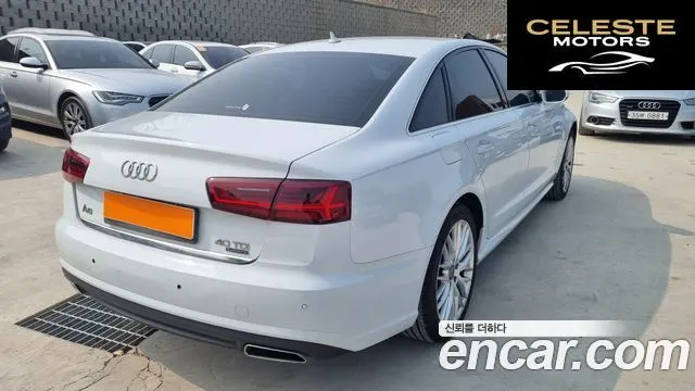 AUDI A6 40 TDI Quattro Premium 2016 — photo 3 sur 23