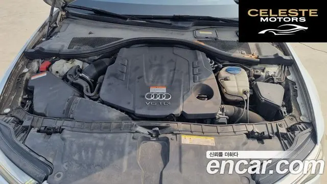 AUDI A6 40 TDI Quattro Premium 2016 — photo 6 sur 23