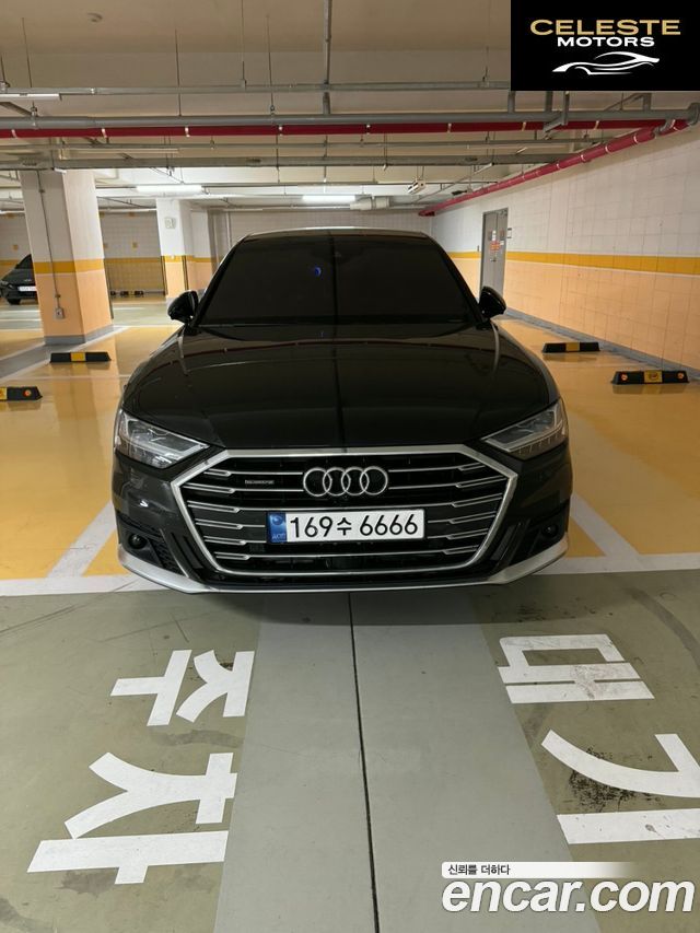 AUDI A8 (D5) 55 TFSI Quattro LWB 2021 — photo 12 sur 13