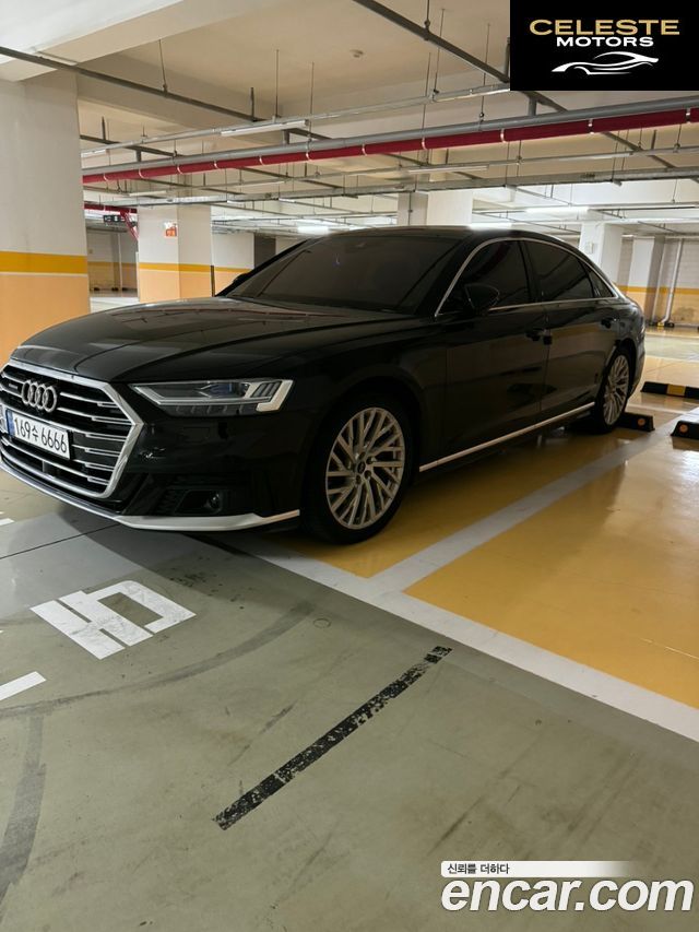 AUDI A8 (D5) 55 TFSI Quattro LWB 2021 — photo 4 sur 13